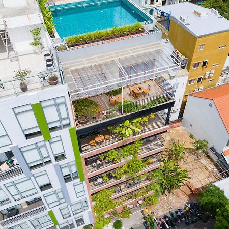 Luk Inn Hotel - An Thuong, Da Nang Esterno foto