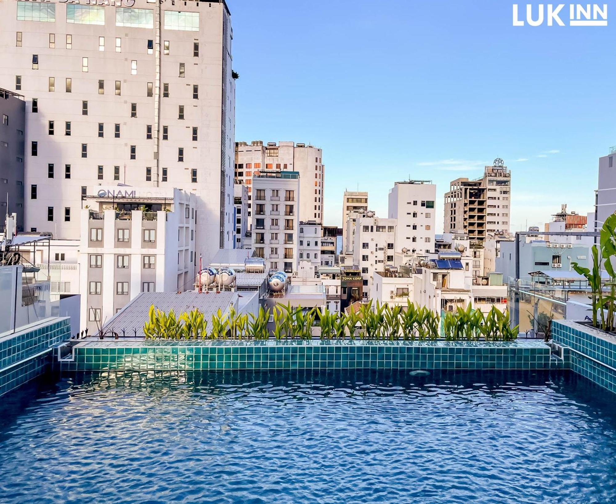 Luk Inn Hotel - An Thuong, Da Nang Esterno foto