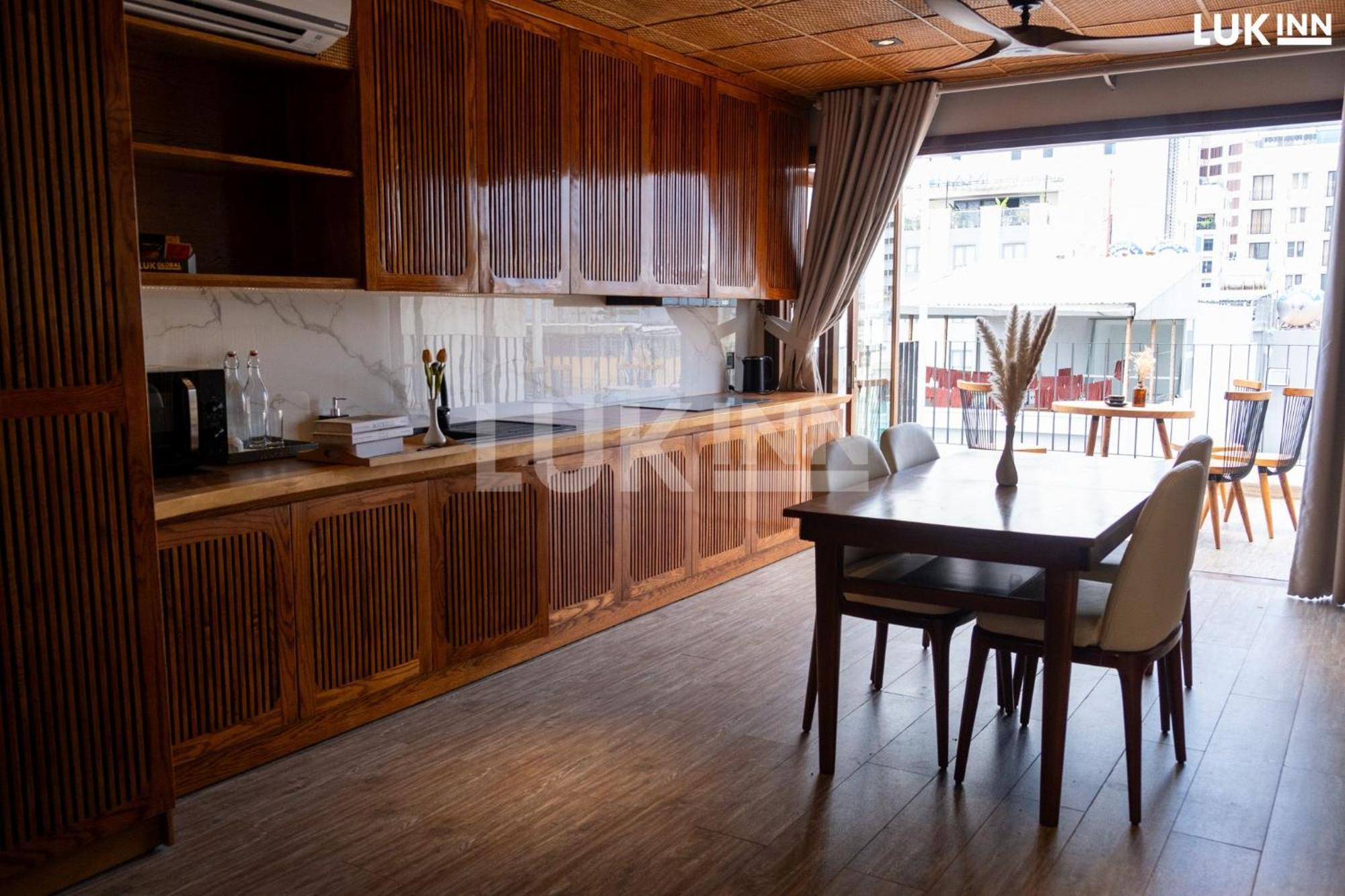 Luk Inn Hotel - An Thuong, Da Nang Esterno foto
