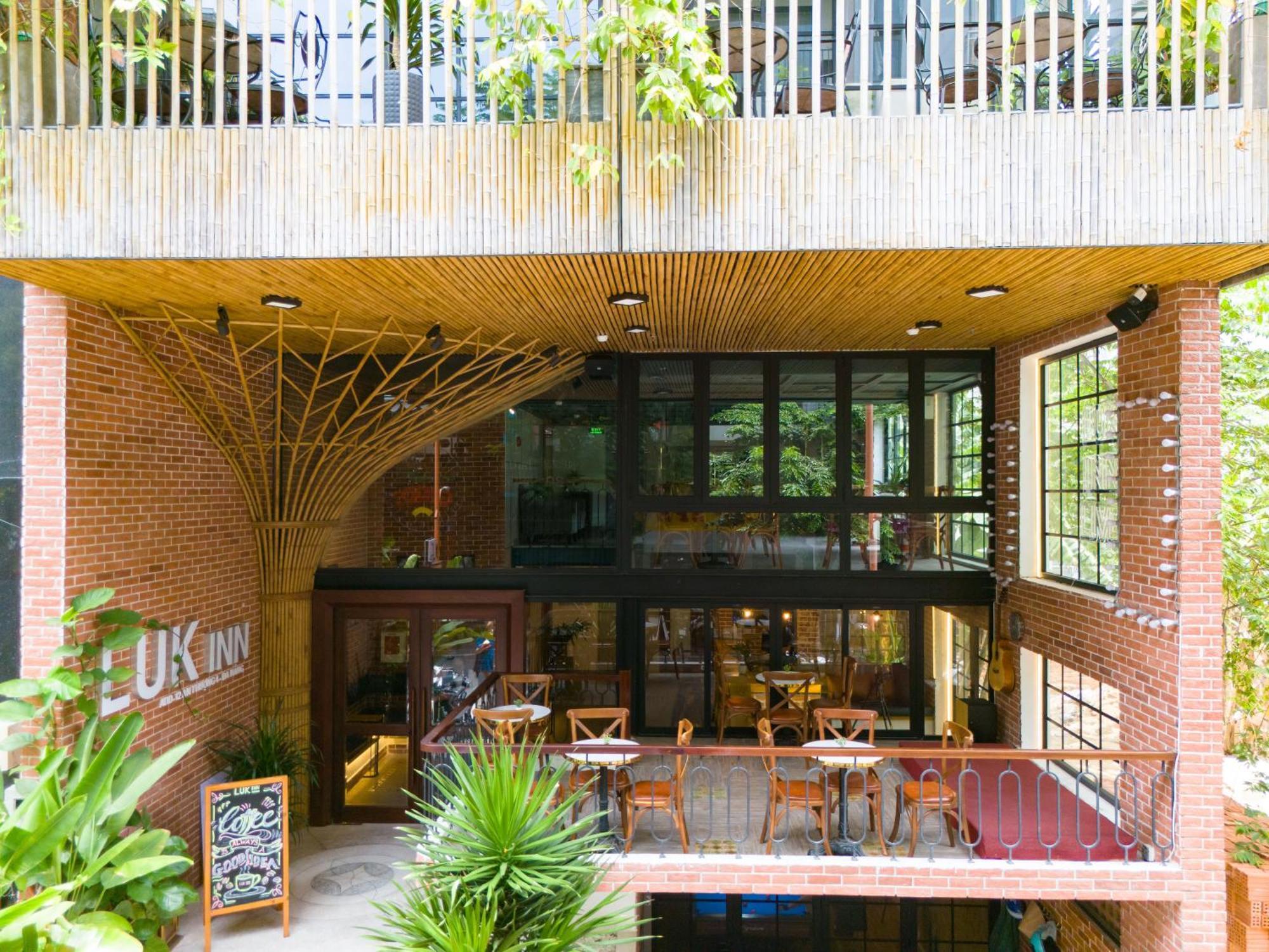 Luk Inn Hotel - An Thuong, Da Nang Esterno foto