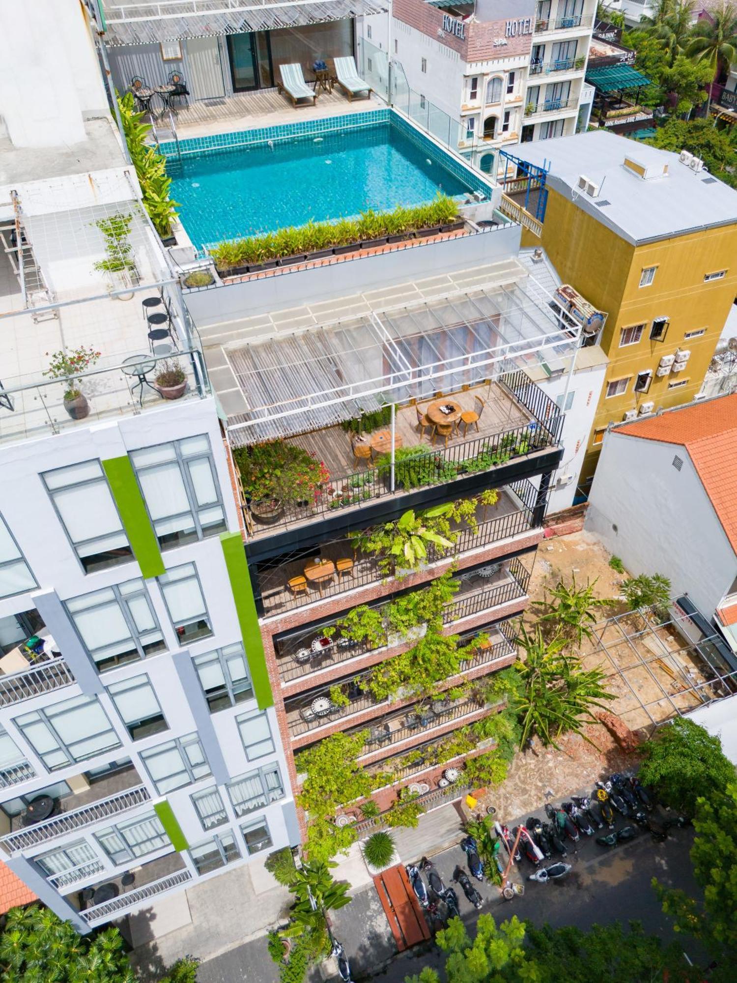 Luk Inn Hotel - An Thuong, Da Nang Esterno foto
