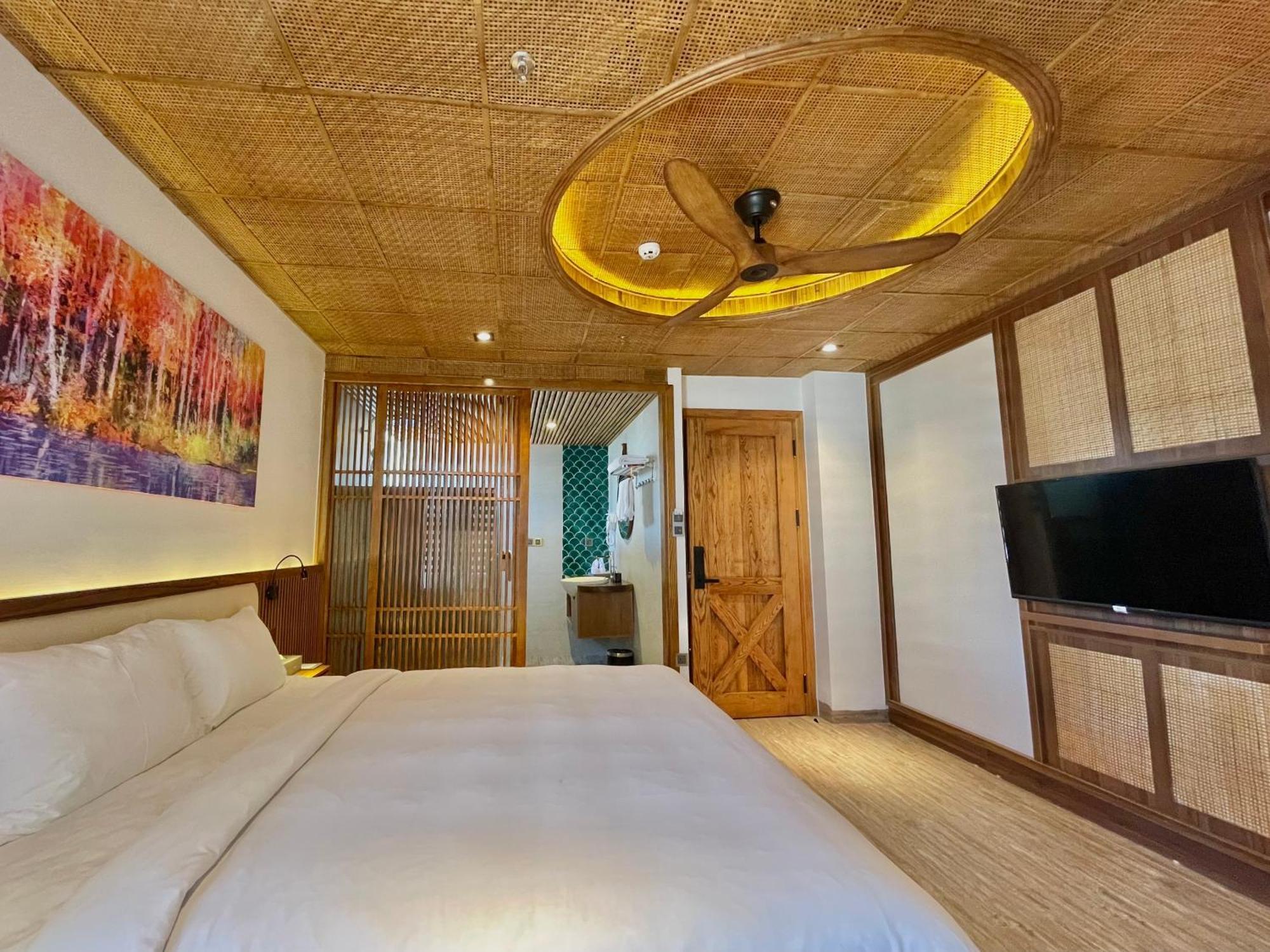 Luk Inn Hotel - An Thuong, Da Nang Esterno foto
